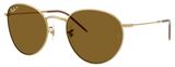 Ray-Ban Sunglasses RBR0103S Round Reverse 001/83