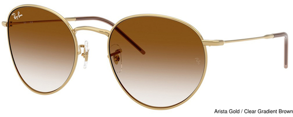 Ray-Ban Sunglasses RBR0103S Round Reverse 001/CB