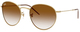 Arista Gold / Clear Gradient Brown
