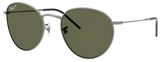Ray-Ban Sunglasses RBR0103S Round Reverse 004/9A