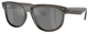 Transparent Dark Grey / Silver