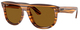 Striped Havana / Polar Dark Brown