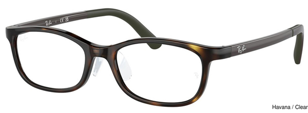 Ray-Ban Junior Eyeglasses RY1615D 3863