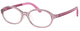 Transparent Pink / Clear