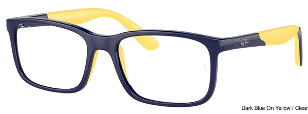 Ray-Ban Junior Eyeglasses RY1621 3937