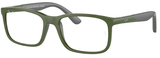 Green On Grey / Clear