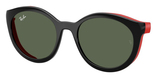 Red On Black / Green / Clear