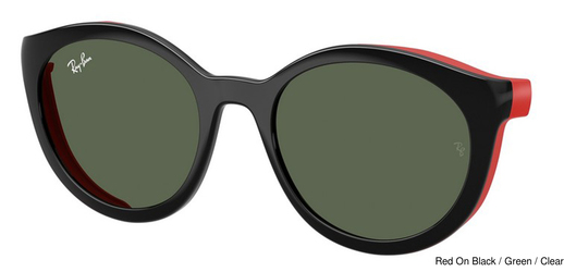 Ray-Ban Junior Eyeglasses RY1625DC Clip-On 387671