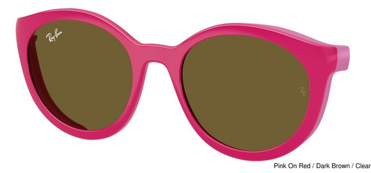 Ray-Ban Junior Eyeglasses RY1625DC Clip-On 391273