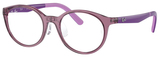 Transparent Purple / Clear