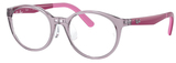Transparent Pink / Clear