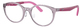Transparent Pink / Clear