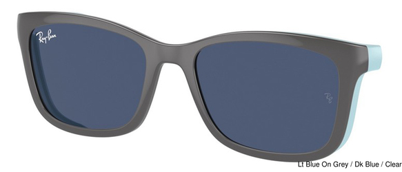 Ray-Ban Junior Eyeglasses RY1626DC Clip-On 390880
