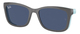 Lt Blue On Grey / Dk Blue / Clear