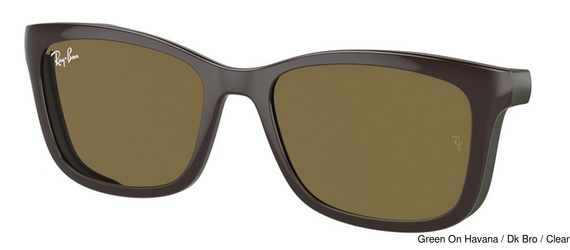 Ray-Ban Junior Eyeglasses RY1626DC Clip-On 386373