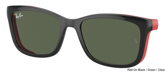 Ray-Ban Junior Eyeglasses RY1626DC Clip-On 387671