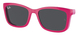 Pink On Red / Dk Grey / Clear