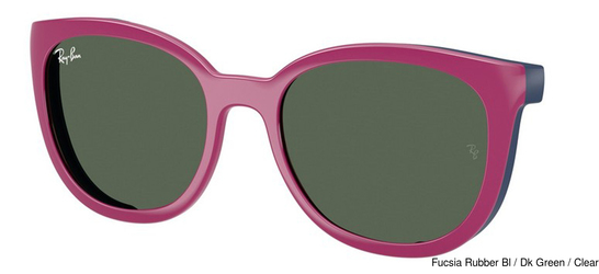 Ray-Ban Junior Eyeglasses RY1631C  Clip-On 750871