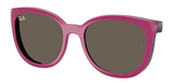 Fucsia On Rubber Violet Bro / Clear