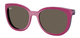 Fucsia On Rubber Violet Bro / Clear