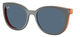 Dk Gry On Rubber Oran Dk Bl / Clear