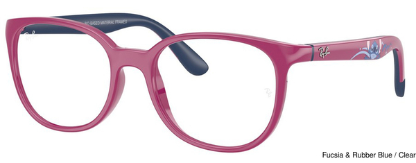 Ray-Ban Junior Eyeglasses RY1631 7508