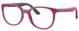 Fuchsia On Violet / Clear