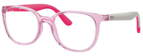 Transparent Pink / Clear