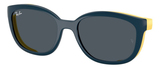 Dk Bl Yell / Dk Grey / Clear