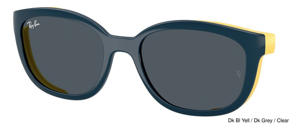 Ray-Ban Junior Eyeglasses RY1632C  Clip-On 393787