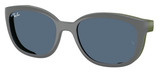 Dk Gray Green / Dk Blue / Clear