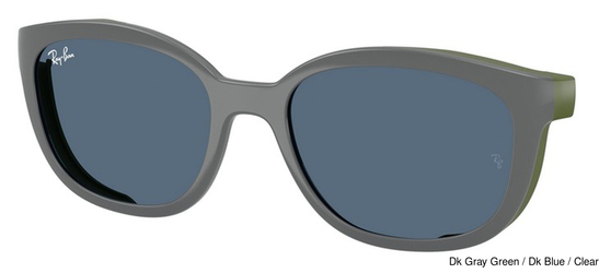 Ray-Ban Junior Eyeglasses RY1632C  Clip-On 396480