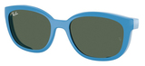 Azzurre Rubber / Dk Green / Clear