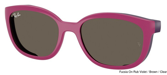 Ray-Ban Junior Eyeglasses RY1632FC  Clip-On 3933/3