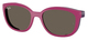 Fucsia On Rub Violet / Brown / Clear