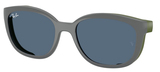 Gray On Rub Green / Dk Blue / Clear