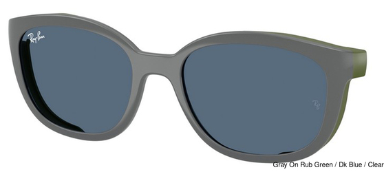 Ray-Ban Junior Eyeglasses RY1632FC Clip-On 396480