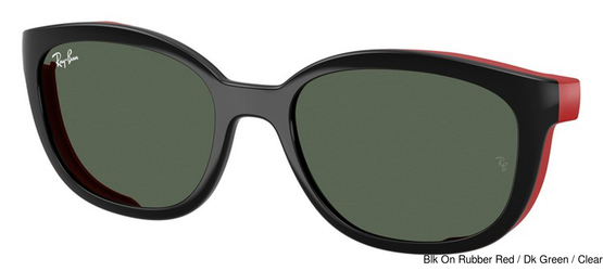 Ray-Ban Junior Eyeglasses RY1632FC Clip-On 392871