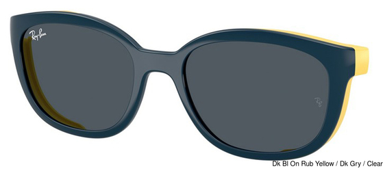 Ray-Ban Junior Eyeglasses RY1632FC Clip-On 393787