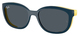 Dk Bl On Rub Yellow / Dk Gry / Clear