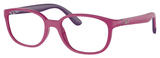 Fuchsia On Violet / Clear