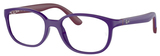 Violet On Bordeaux / Clear