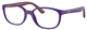 Violet On Bordeaux / Clear