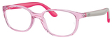 Transparent Pink / Clear