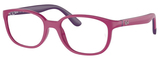 Fuchsia On Violet / Clear