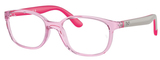 Transparent Pink / Clear