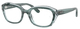 Striped Green On Transp Gre / Clear
