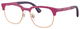 Fucsia On Rose Gold / Clear