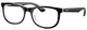 Black On Transparent / Clear