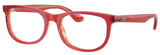 Transparent Red & Yellow / Clear